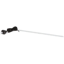 Atlantic Water Gardens Sol White pond lighting bulb and transformer, 24-inch, for outdoor pond illumination.