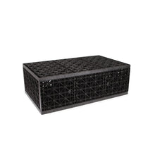 Atlantic Water Gardens Eco-blox Small Water Matrix pondless water feature equipment in a box, compact and ready for pondless water installations.