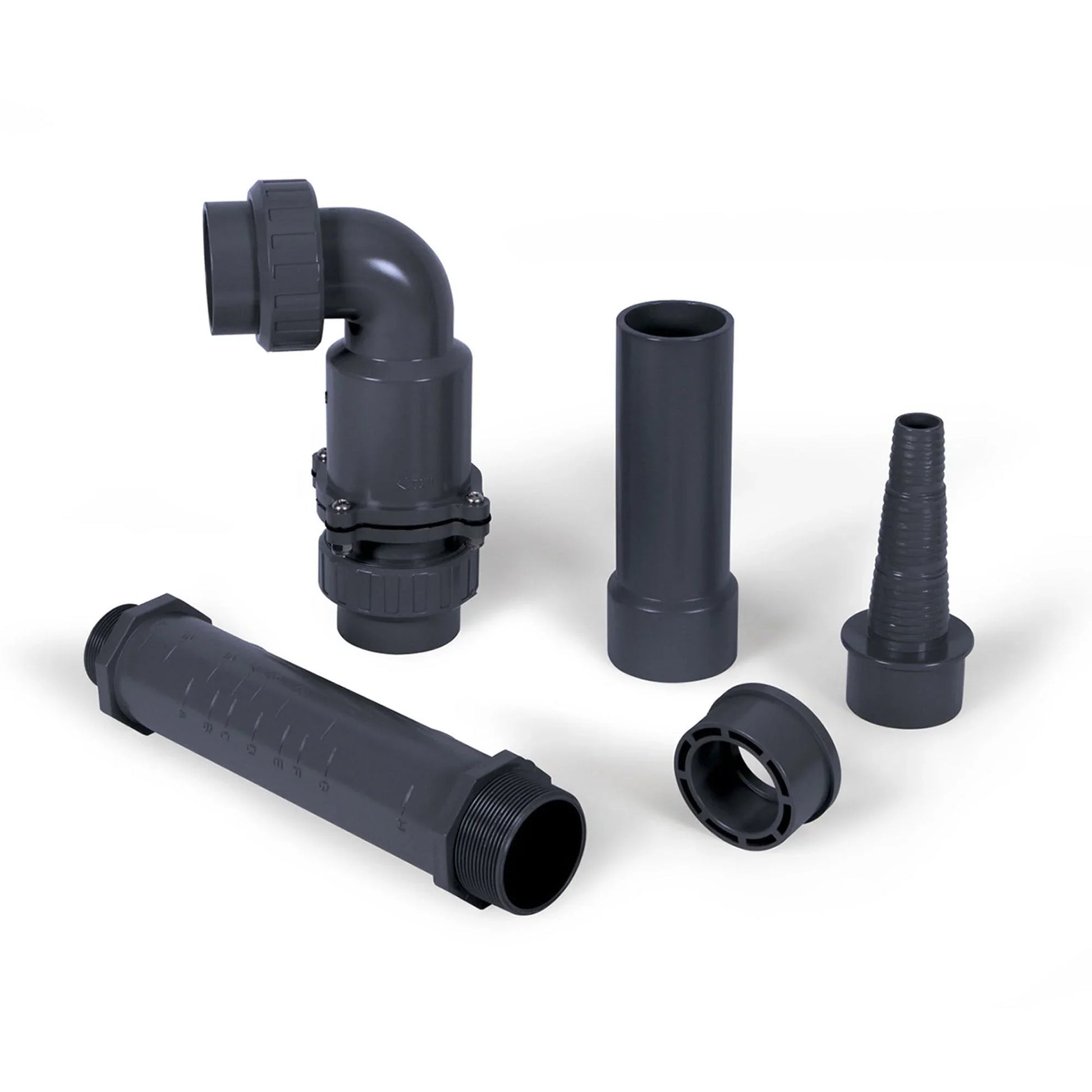 Atlantic Water Gardens 1 1/2" - 2" universal check valve for pond and water feature plumbing, replacement parts for water systems.
