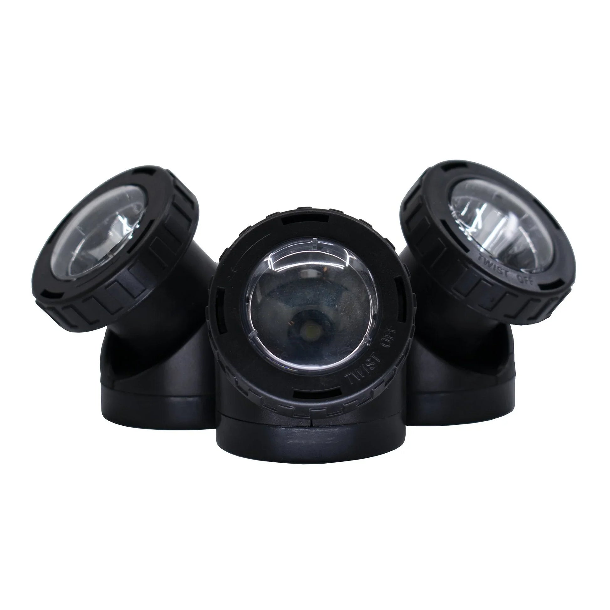 Atlantic Water Gardens 1/4 & 1/2 HP Floating Fountain light set replacement part, showing the fountain light components.