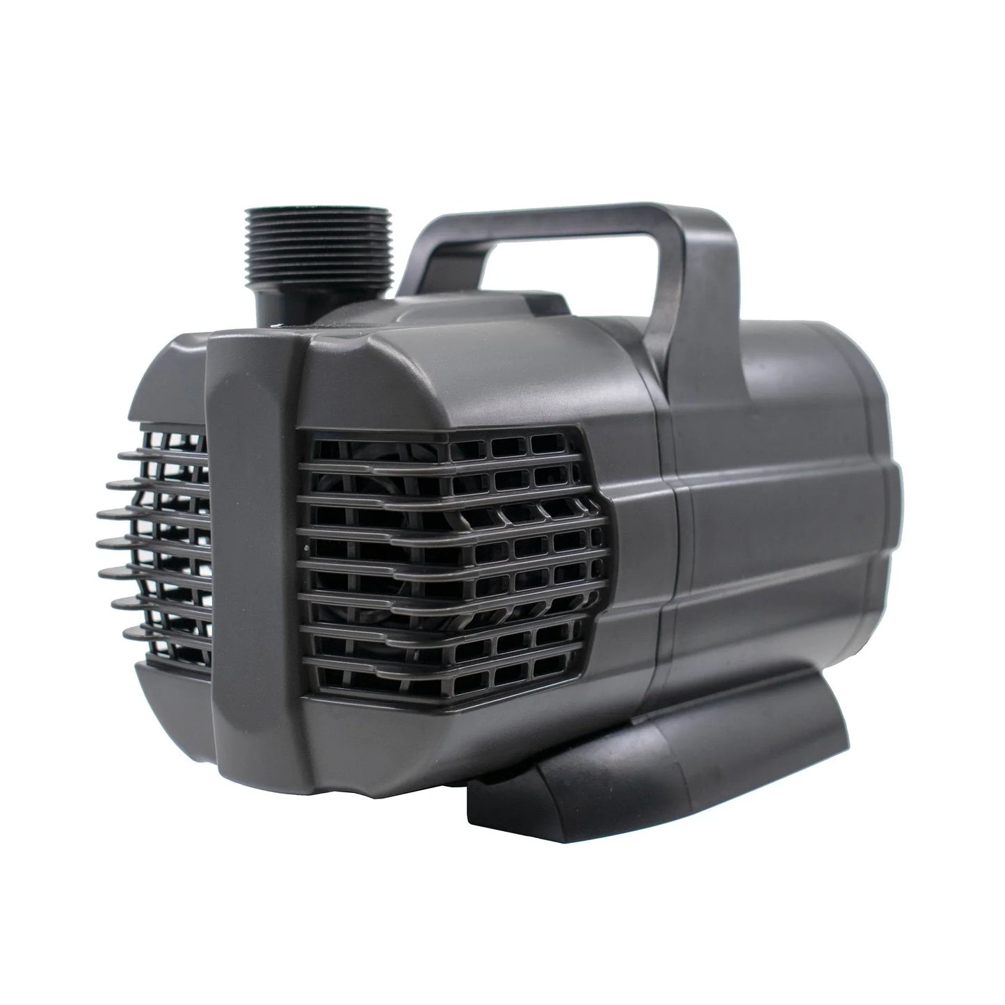 Atlantic Water Gardens 1/4 HP floating fountain pump with light cord for pond water features, replacement part.