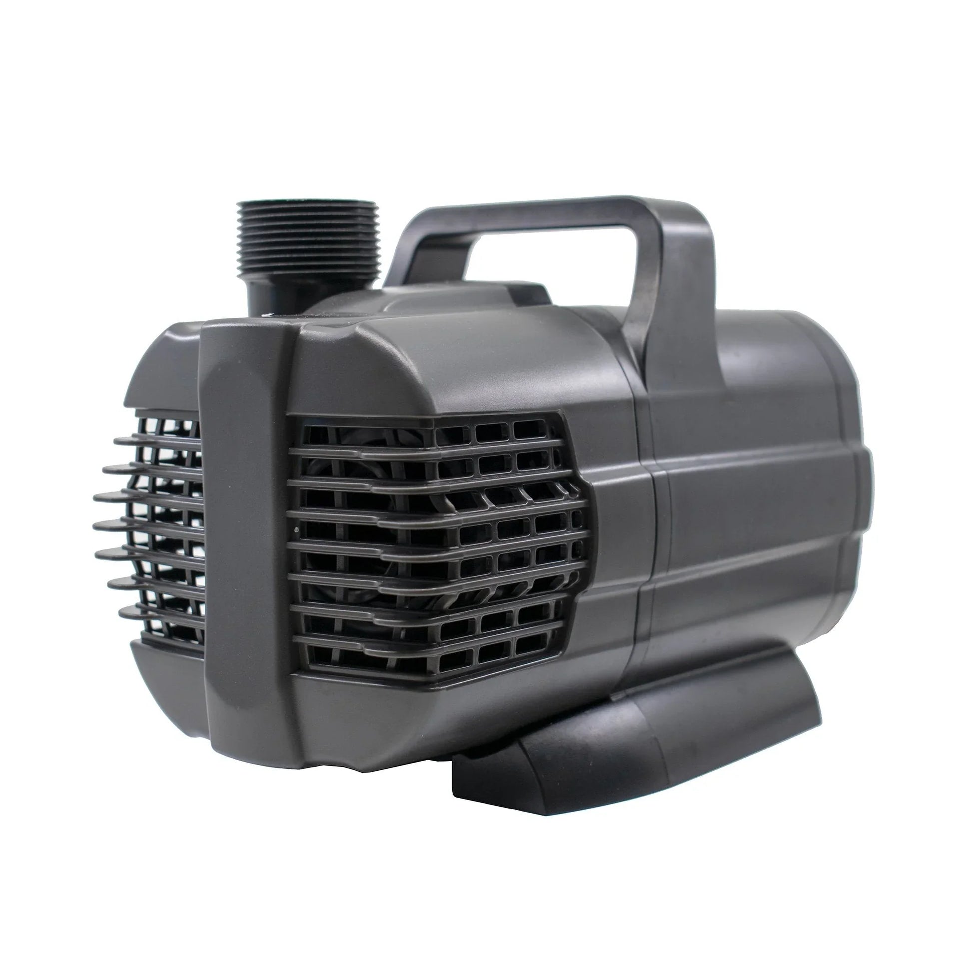 Atlantic Water Gardens 1/4 HP floating fountain pump with light cord for pond water features, replacement part.