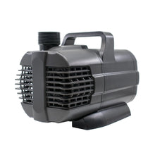Atlantic Water Gardens 1/4 HP floating fountain pump with light cord for pond water features, replacement part.