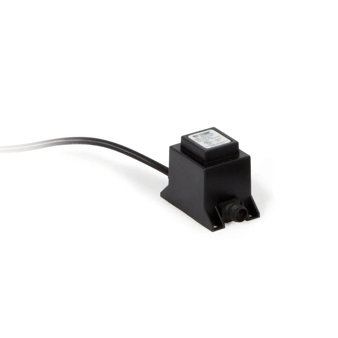 Atlantic Water Gardens 30 Watt Transformer for pond lighting, showing the compact replacement part with wiring connections.