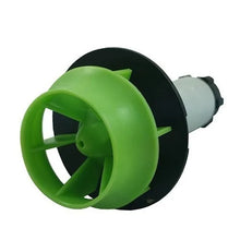 Atlantic Water Gardens Aquarius Universal 1400 Impeller replacement part shown, designed for pond and fountain pump performance.