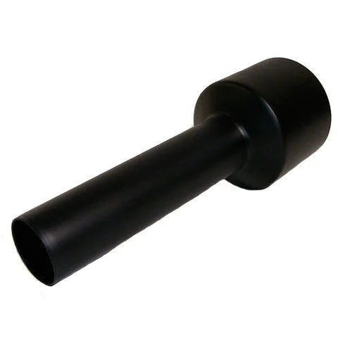 Atlantic Water Gardens Aquaskim riser tube top, replacement part for pond skimmer, in black plastic with a smooth finish.