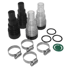 Atlantic Water Gardens BioPress 1000 connection kit replacement part, featuring hoses and fittings for pond filtration system.