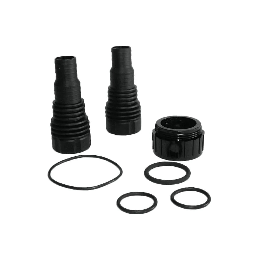 Atlantic Water Gardens replacement connection kit for Vitronic and Cleartronic 9W, featuring various fittings and connectors for pond equipment.