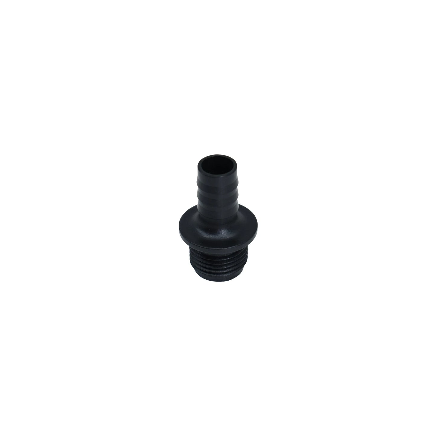 Atlantic Water Gardens Fountain Pump 525 replacement tubing adapter with 1/2 inch ID fitting for pond and water feature pumps.