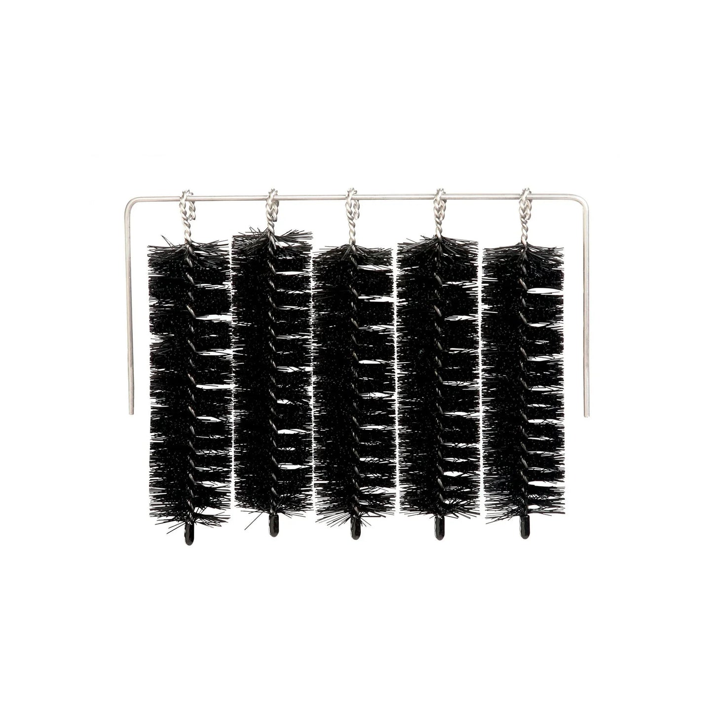 Atlantic Water Gardens Gate Keeper for 6-inch weir, replacement part shown in black plastic with mounting features.