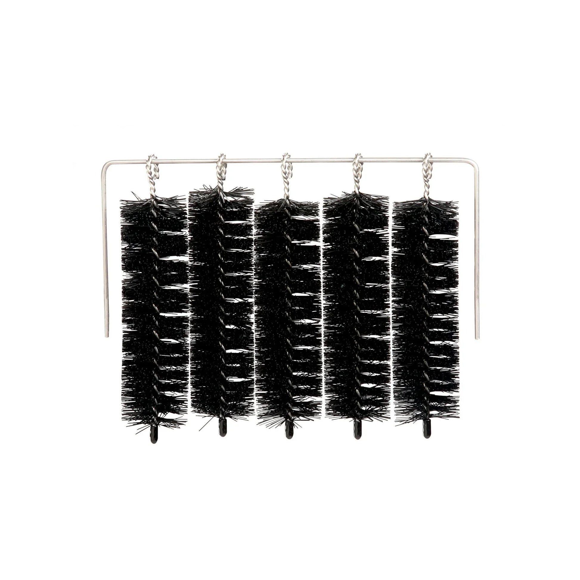 Atlantic Water Gardens Gate Keeper for 6-inch weir, replacement part shown in black plastic with mounting features.