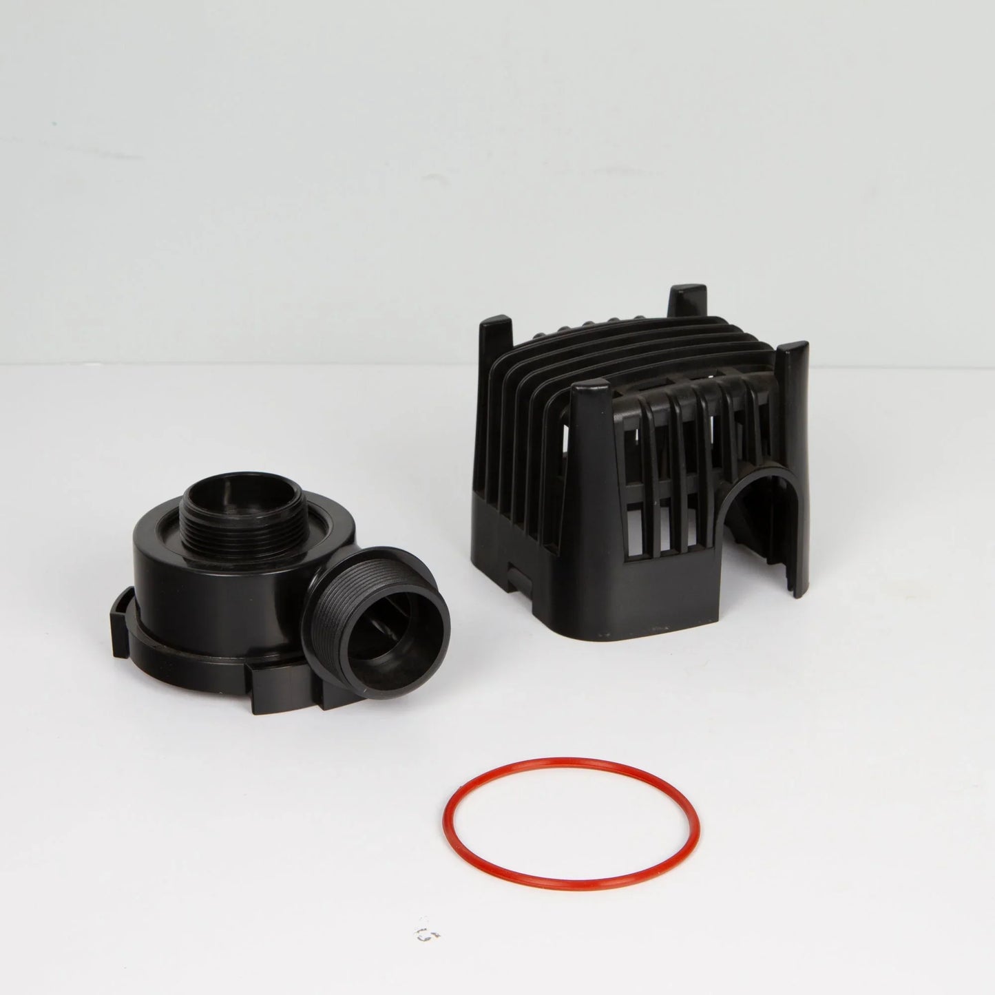 Atlantic Water Gardens intake kit for TT1500 in replacement parts, showing the assembled water pump intake component.