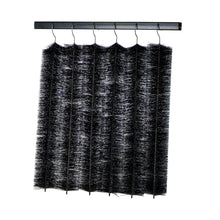 Atlantic Water Gardens replacement brush panel for PS15000 pond filter, showing the black plastic cleaning component.
