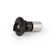 Atlantic Water Gardens TT2000 replacement impeller for pond pumps, showing the durable plastic component on a white background.