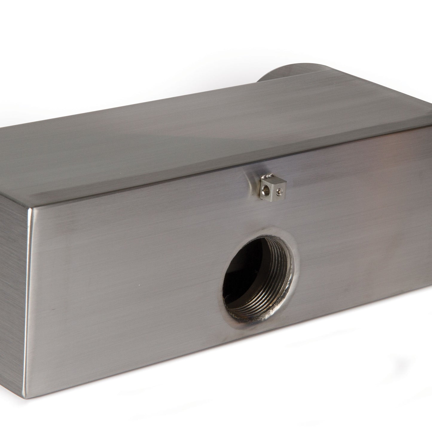 Atlantic 36-inch stainless steel spillway by Atlantic Water Gardens, durable 316 steel for water feature spillover.