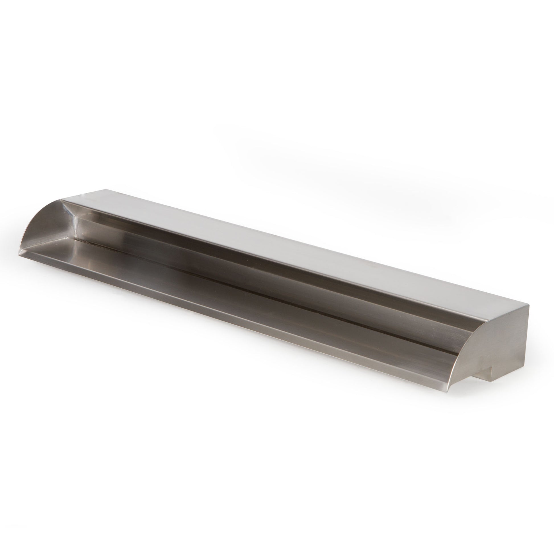 Atlantic 36-inch stainless steel spillway by Atlantic Water Gardens, featuring durable 316 steel for water flow management.