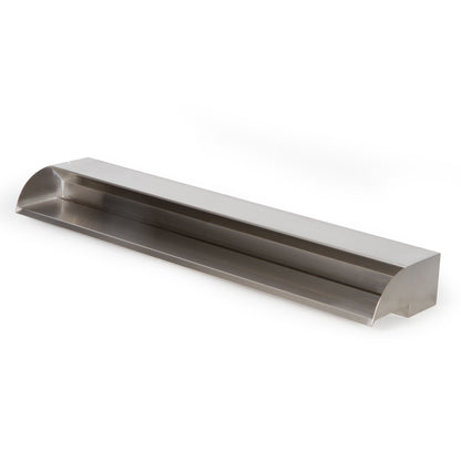 Atlantic 36-inch stainless steel spillway by Atlantic Water Gardens, featuring durable 316 steel for water flow management.