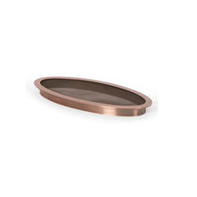 Copper finish splash ring for 12-inch spillway by Atlantic Water Gardens, designed to enhance water features with a stylish copper look.