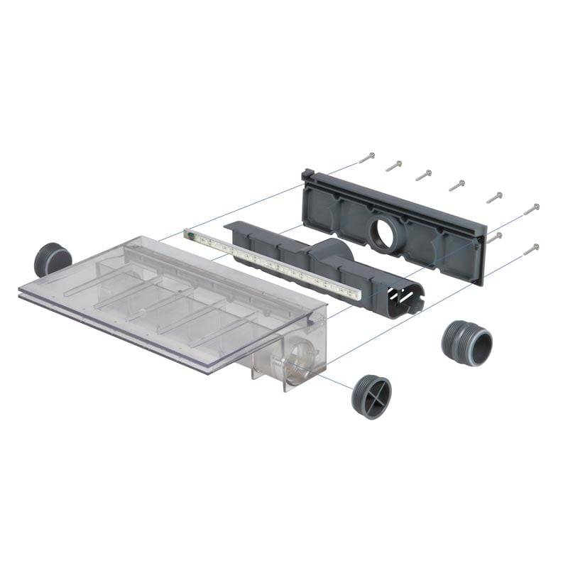 Atlantic Water Gardens 12" Acrylic Weir - Without Light Strip - Ponds Online
