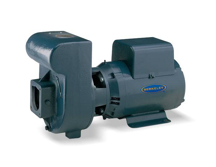 Berkeley 5HP Self-Priming, Cast Iron Centrifugal Pump