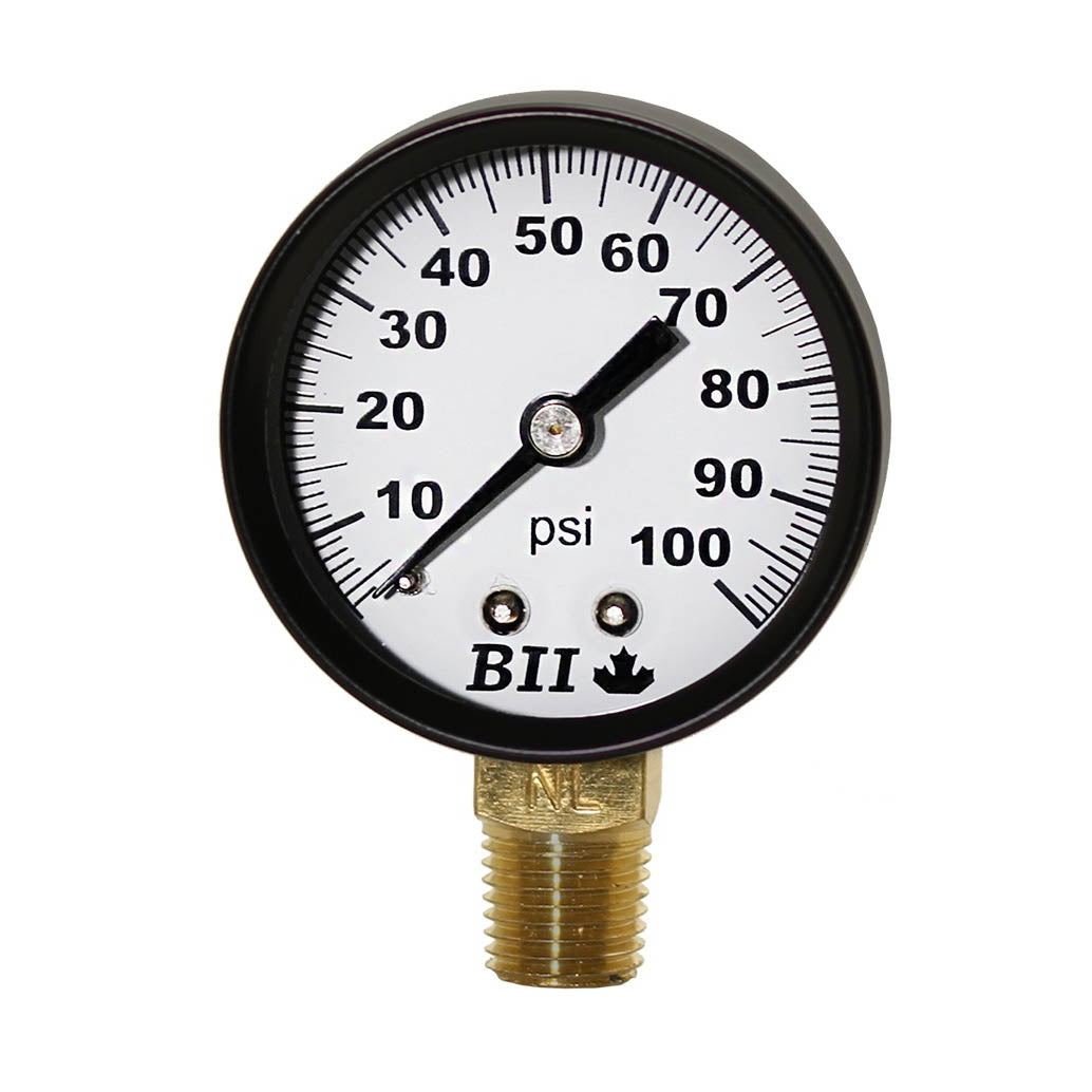 Boshart Pressure Gauge 1/4x30