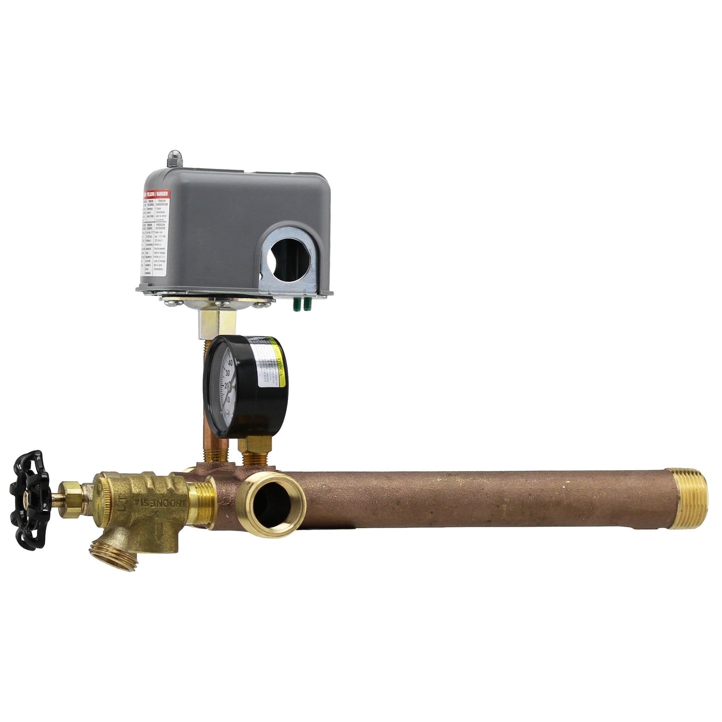 Boshart Tank Tee Brass 1" Short