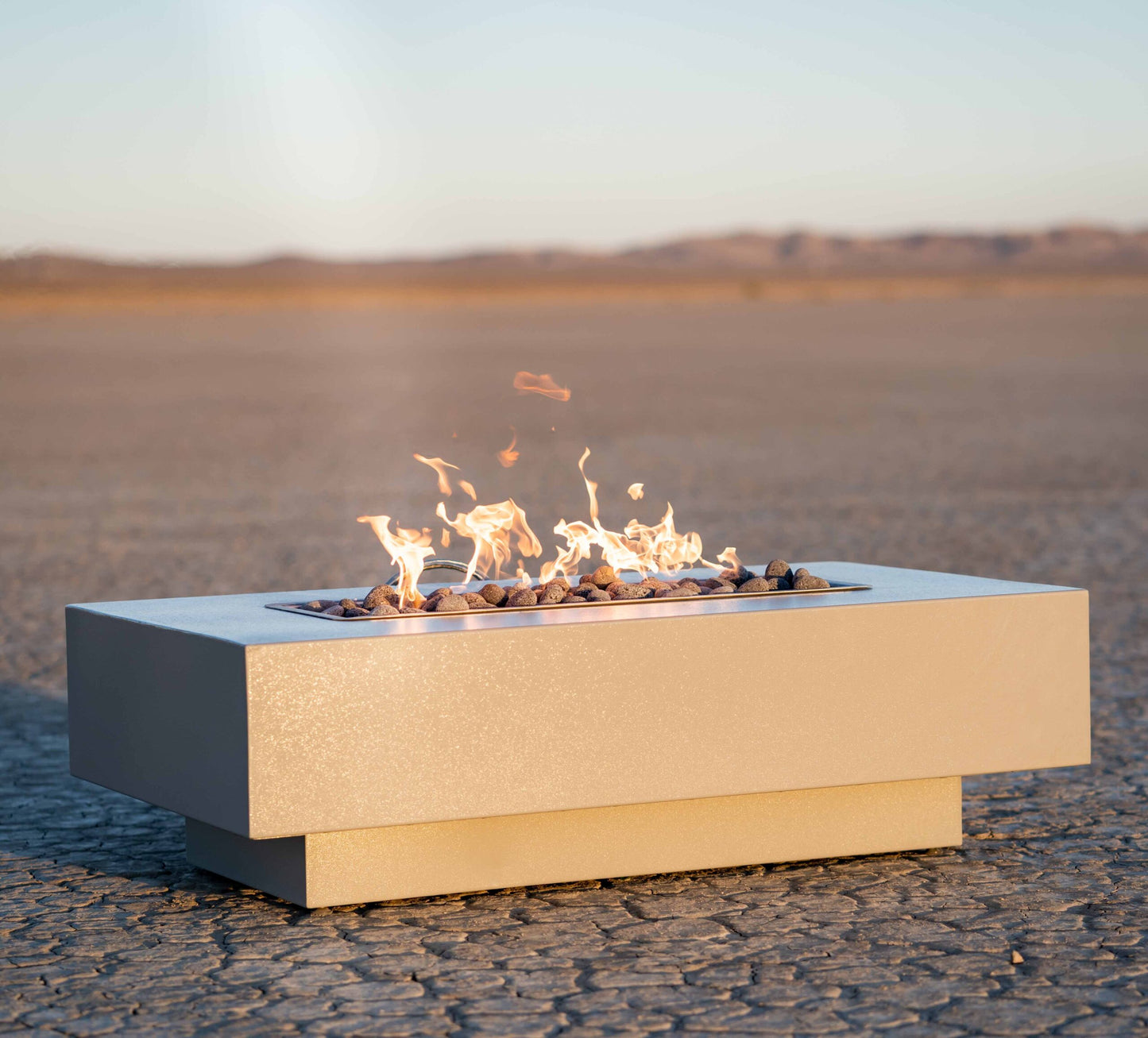 The Outdoor Plus Coronado 72" Fire Pit - Graphite Grey Powder Coat