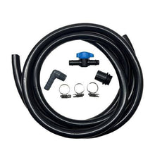 Danner Pondmaster Clearguard Backwash Air Kit without pump, compact device for pond water aeration and filtration.