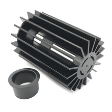 Danner PondMaster rigid pre-filter for pumps 2 through 7, replacement part, no foam, gray plastic filter housing