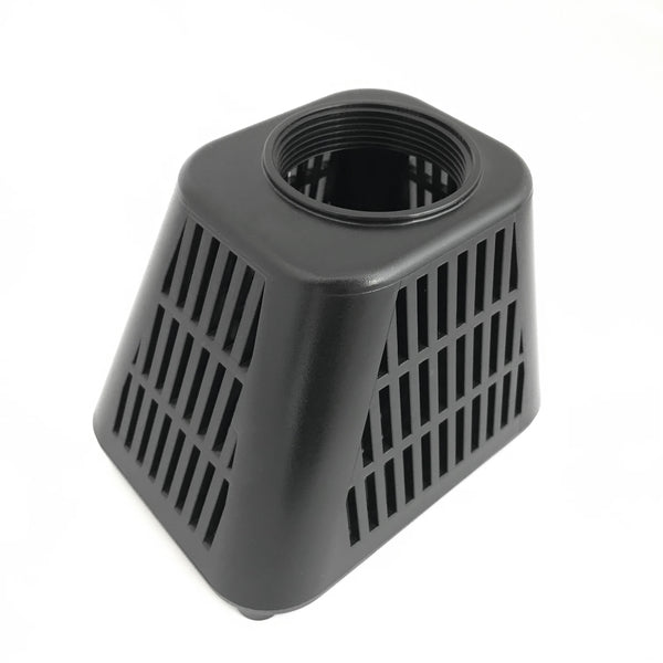 Rigid Pondmaster prefilter for pumps with 2-inch MPT inlet, replacement part for pond filtration systems.