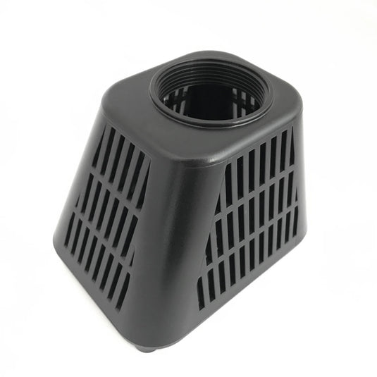 Rigid Pondmaster prefilter for pumps with 2-inch MPT inlet, replacement part for pond filtration systems.