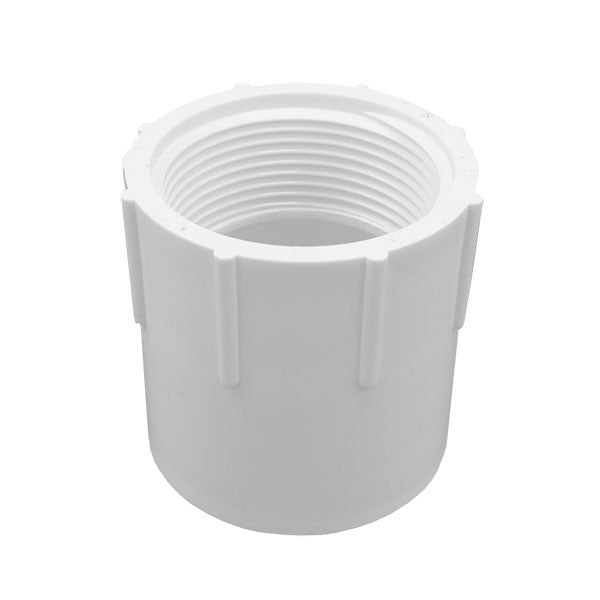 PVC Female Adapter – 2" Slip x 2" Female NPT – Schedule 40 (435020)
