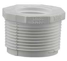 Bushing 1/2X3/8 PVC Thread X Thread