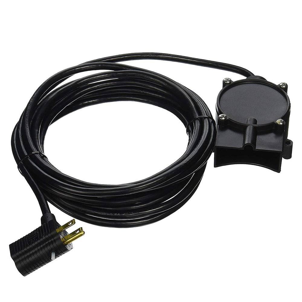 Franklin Electric RS-5LL very low water shut-off switch with 115V power and 18-foot cord, designed for water level control.