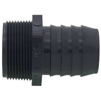Poly Male Adapter 1.5" - B x MPT