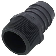Adapter Male 11/4 Poly Thread X Barb
