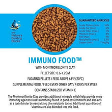 Microbe-Lift Legacy Immuno-Stimulant Koi & Goldfish Food - 1 lbs. 12 oz.
