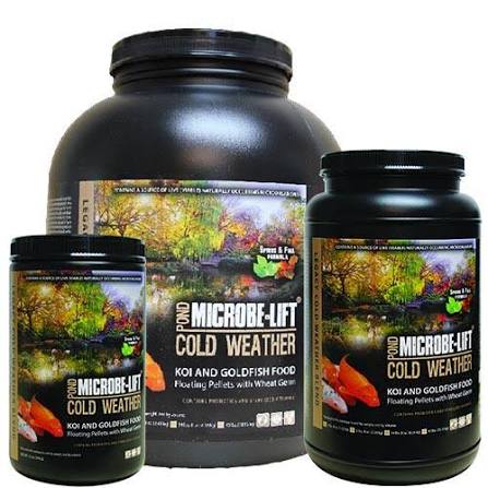 Microbe-Lift Legacy Cold Weather Koi & Goldfish Food - 14 lbs 8 oz