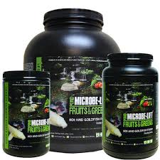 Microbe-Lift Legacy Fruits & Greens Koi & Goldfish Food - 4 lbs. 8 oz.