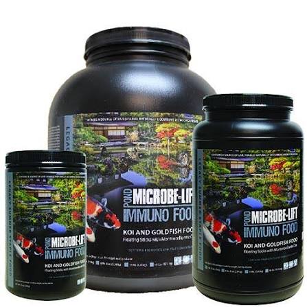 Microbe-Lift Legacy Immuno-Stimulant Koi & Goldfish Food - 13 lbs.