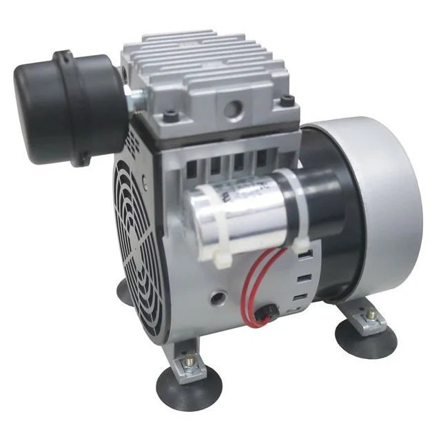 Matala Rocking Piston Compressor for lake aeration, 1/4 HP, 115V, compact and durable for oxygenating water.