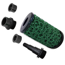 Matala EzBio 11 Plus Prefilter filter media for aquariums, showing the textured, porous material designed for biological filtration.