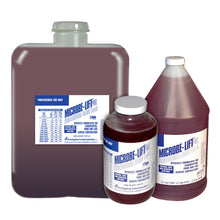 Microbe-Lift PBL Professional Blend Bacteria in a 32 oz bottle, used for aquatic pond and water garden maintenance.