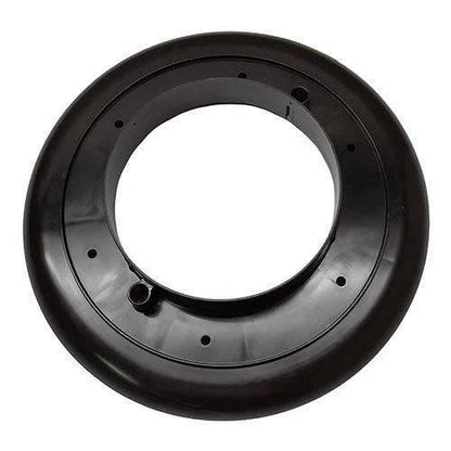 Oase Filtoclear 3000-8000 foam base locking plate for aquarium filtration system, shown in close-up image.