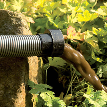 Oase Pondovac 5 dual pump pond vacuum and de-icer for pond cleaning and maintenance, shown in the image.