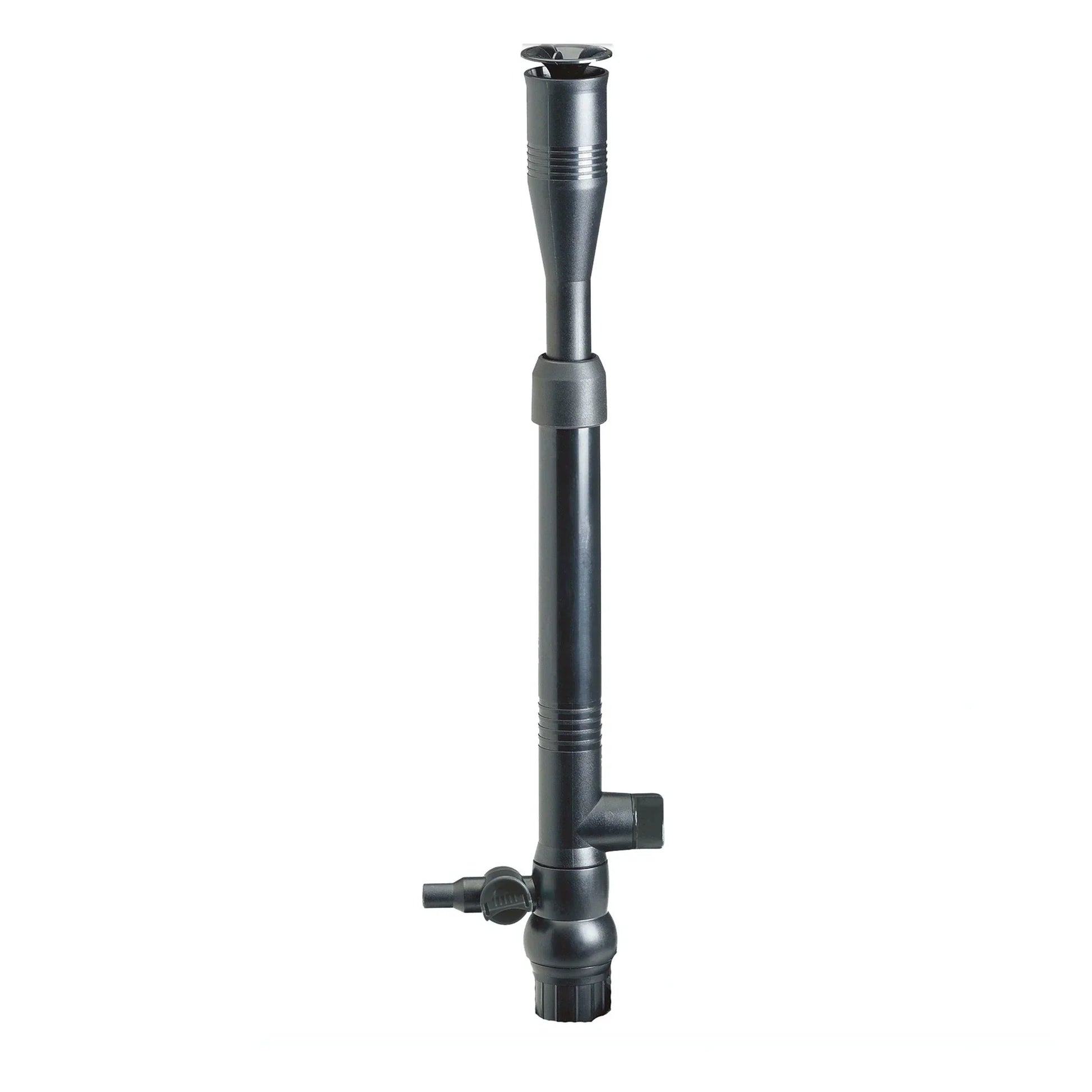 Oase Fountain Nozzle 4-Pattern Set 1/2 inch showing different spray patterns for decorative water features.