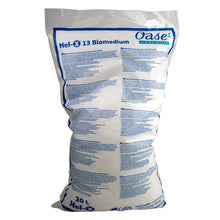 Oase Pack Hel-x 13mm filter media in a 20-liter bag, used for aquatic filtration systems.