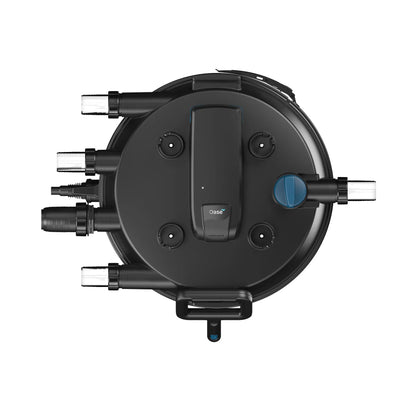 Oase FiltoClear 23500 pressure filter with 120W UVC for pond filtration and water clarity.