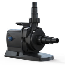 Oase Aquarius Eco Premium 1700 pond pump for water circulation and aeration in outdoor ponds and water features.