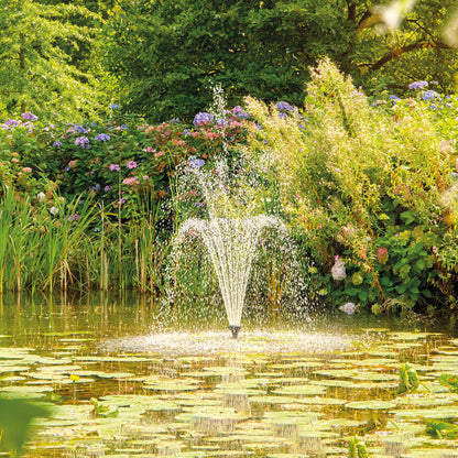 Oase Aquarius Eco Premium 1700 pond pump, compact aquatic pump with energy-efficient design for pond filtration and circulation.